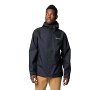 Columbia Veste Hikebound™ II Imperméable à capuche Noir M Homme