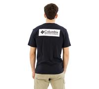 Columbia North Cascades™ Short Sleeve T-shirt Noir S Homme