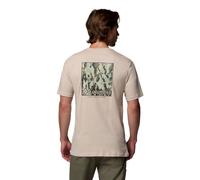 Columbia - North Cascades Short Sleeve Tee - T-shirt homme Dark Stone / Framed Treebark - XXL
