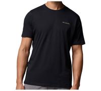 Columbia - North Cascades Short Sleeve Tee - T-shirt - S - black / framed treebark