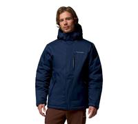 Columbia Manteau isolant Oak Harbor II, une chaleur qui dure, un bouclier imperméable, une aisance respirante, une coupe ajustable, des matériaux recyclés - Hommes