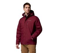 Columbia Oak Harbor 2 Veste isolante pour homme - Bordeaux riche - Taille S