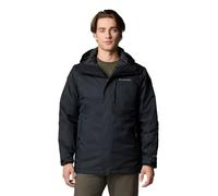 Columbia Oak Harbor Interchange Jacket Manteau d'hiver Interchangeable 3 en 1, Black, S Men's