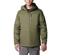 Columbia Oak Harbor Interchange Jacket Manteau d'hiver Interchangeable 3 en 1, Vert Pierre, XL Homme