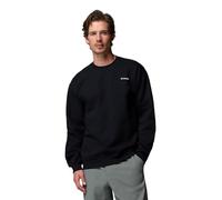 Columbia Oakwind Crew Sweat-Shirt à col Rond pour Homme, Noir, Taille S
