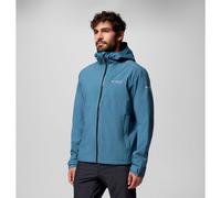 Veste impermeable columbia ampli dry ii bleu