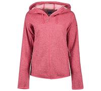 Columbia Pacific Point Sweat à Capuche, Geranium Heather, Wil, m Femme