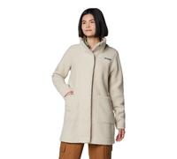 Columbia - Panorama Long Jacket - Polaire femme Dark Stone - XL