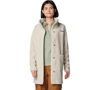 Columbia Panorama Long Sherpa Fleece Jacket Womens Pierre sombre 16 (XL) Female
