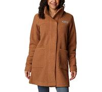 Columbia Panorama Veste longue pour femme, Marron camel, XX-Large
