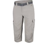 COLUMBIA Pantacourt Silver Ridge II Capri - Homme - Beige taupe 30