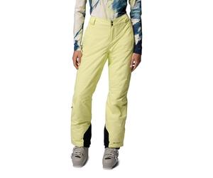 Columbia Pantalon Bugaboo II, Omni-Heat réfléchissant, Omni-Tech imperméable, Taille ajustable, Poches à fermeture éclair, Guêtre à l'intérieur de la jambe, Ourlet renforcé - Femmes
