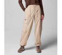 Columbia - Pantalon Cargo en Coton Indéchirable Brea Falls™ - Ancient Fossil - Taille XL - Femme