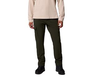 Columbia Pantalon cargo Roc Tech, Bas tissés, Répulsion avancée, Étirement confortable, Boucle de ceinture utilitaire polyvalente, Ceinture décontractée, Accents réfléchissants - Hommes