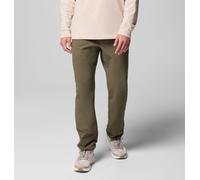 Columbia Pantalon chaud Mesa noir, bas tissés, extensible facilement, repousse l'eau, résiste aux taches, brille de mille feux, sécurise votre équipement - Hommes