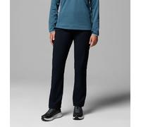 Columbia Pantalon Softshell Chaud pour Femme, Pantalon de randonnée Softshell Noir, W16/R