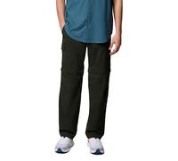 Columbia Pantalon convertible Silver Ridge Utility, Bas tissés, Modèle convertible, Protection contre les rayons UV, Évacuation de l'humidité, Matériaux écologiques, Ceinture amovible - Hommes