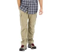 Pantalon convertible Columbia Silver Ridge Utility Long marron clair - 40