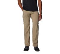 COLUMBIA Silver Ridge Utility Convertible Pant - Homme - Beige / Gris - taille 46- modèle 2026
