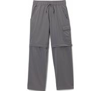 Columbia - Pantalon de randonnée avec protection solaire - Silver Ridge Utility Convertible Pant City Grey - Taille 154,5-158,5 cm - Gris Gris 154,5-158,5 cm