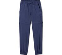 Columbia - Pantalon de randonnée avec protection solaire - Silver Ridge Utility Convertible Pant Nocturnal - Taille 133 cm - Navy Navy 133 cm
