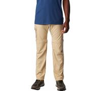 Columbia - Pantalon de randonnée convertible - Silver Ridge Utility Convertible Pant Ancient Fossil pour Homme - Taille 48 FR - Gris Gris 48 FR