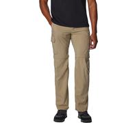 Columbia - Pantalon de randonnée convertible - Silver Ridge Utility Convertible Pant Tusk pour Homme - Taille 44 FR - Beige Beige 44 FR