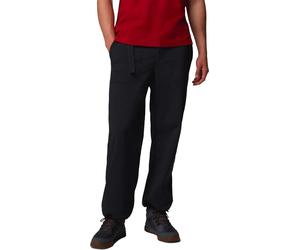 Columbia - Pantalon de randonnée déperlant - High Cascades Softshell Pant Black pour Homme en Nylon - Taille M - Noir Noir M