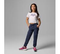 Columbia - Pantalon de Randonnée Fonctionnel Convertible Silver Ridge™ - Bleu - Taille S (8 ans) - Fille