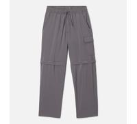 Columbia - Pantalon de Randonnée Fonctionnel Convertible Silver Ridge™ - Gris - Taille M (10-12 ans) - Garçon