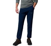 Columbia - Pantalon de randonnée résistant - Essential Hike Brushed Back Pant Black pour Homme - Taille 42 FR - Noir Noir 42 FR