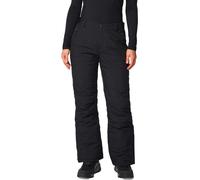 Columbia - Pantalon de ski imperméable et chaud - Shafer Canyon II Insulated Pant Black pour Femme - Taille L - Noir Noir L