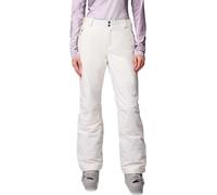 Columbia - Pantalon de ski imperméable et chaud - Shafer Canyon II Insulated Pant Sea Salt pour Femme - Taille M - Blanc Blanc M