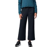 Columbia - Pantalon évasé softshell - High Cascades Wide Leg Softshell Pant Black pour Femme en Softshell - Taille 2 US - Noir Noir 2 US