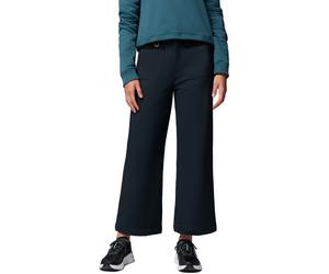 Columbia - Pantalon évasé softshell - High Cascades Wide Leg Softshell Pant Black pour Femme en Softshell - Taille 40 FR - Noir Noir 40 FR