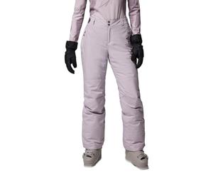 Columbia Pantalon isolant Shafer Canyon II, Pantalon prêt pour l'aventure, Couche imperméable, Réfléchissant la chaleur, Taille personnalisable, Genoux ergonomiques, Pare-neige - Femmes