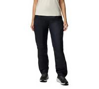 Columbia Pantalon Pouring Adventure III Imperméable Femme M Short Noir