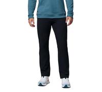 Columbia Pantalon Roc Tech 5 poches, Bas tissés, Répulsion audacieuse, Confort extensible, Boucle de ceinture Adventure, Poche sécurisée, Accents réfléchissants - Hommes