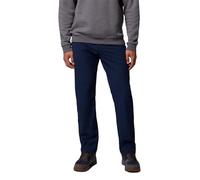 Columbia Pantalon Roc Tech 5 poches, Bas tissés, Répulsion audacieuse, Confort extensible, Boucle de ceinture Adventure, Poche sécurisée, Accents réfléchissants - Hommes