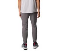 Columbia Pantalon chino de randonnée Sage Peak fuselé à enfiler Gris City S Homme