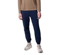 Columbia Pantalon Sequoia Grove, couche extérieure en polymollet, fabriqué à partir de matériaux recyclés, poches à fermeture à glissière sécurisées, poche arrière à bouton-pression - Hommes