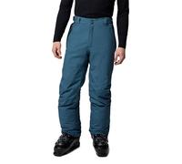 Columbia Pantalon Shafer Canyon II, coquille imperméable durable, chaleur thermoréfléchissante, étirement confortable et flexible, taille ajustable, genoux articulés pour le mouvement - Hommes
