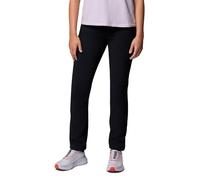 Columbia Pantalon taille haute Back Beauty, Bas tissés, Coupe taille haute, Taille élastique, Déperlant, Résistant aux taches, Boucle aventure, Poche sécurisée - Femmes