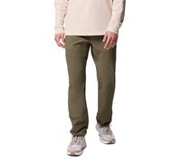 Columbia Pantalon Thermique en mesa Noir pour Homme, Vert Pierre, W28/L32