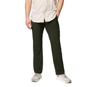Columbia Pantalon utilitaire Silver Ridge, Pantalon prêt pour l'aventure, Bouclier UPF 50, Matériau aéré, Contrôle de l'humidité, Coupe adaptative, Poches généreuses, Tissu écologique - Hommes