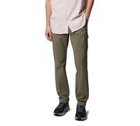 Columbia Pantalon utilitaire Trail de Tech Bottom, résistant à l'eau, coupe flexible, taille personnalisable, poches polyvalentes, poche sécurisée - Hommes