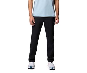 Columbia Pantalon utilitaire Trail de Tech Bottom, résistant à l'eau, coupe flexible, taille personnalisable, poches polyvalentes, poche sécurisée - Hommes