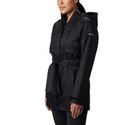 Columbia Pardon My Trench™ Veste imperméable pour femme L Noir
