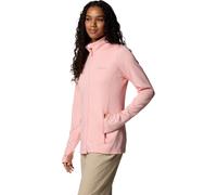 Columbia Park View Fleece Jacket Womens Pink Sand Petit Female