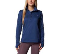Columbia Park View™ Grid Half Zip Fleece Bleu L Femme